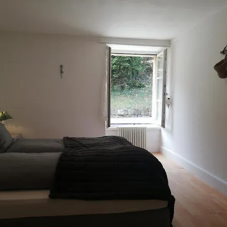 Double Room, Bathroom & Parking By Interlaken Guest house *