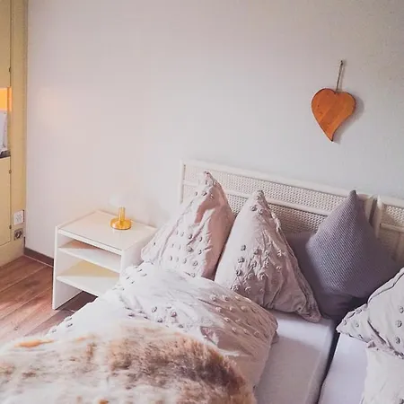Double Room, Bathroom & Parking By Interlaken Guest house *